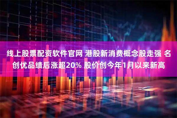 线上股票配资软件官网 港股新消费概念股走强 名创优品绩后涨超20% 股价创今年1月以来新高