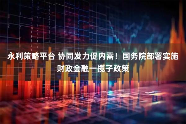 永利策略平台 协同发力促内需！国务院部署实施财政金融一揽子政策